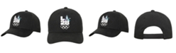 Outerstuff Men's Black LA28 Summer Olympics Space Travel Adjustable Hat